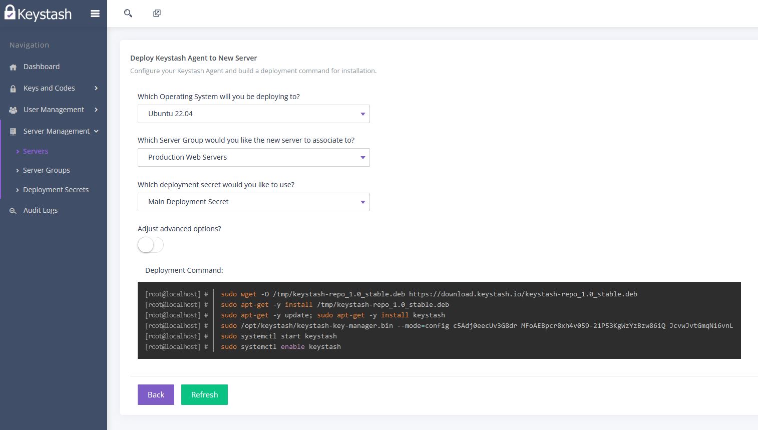 Screenshot