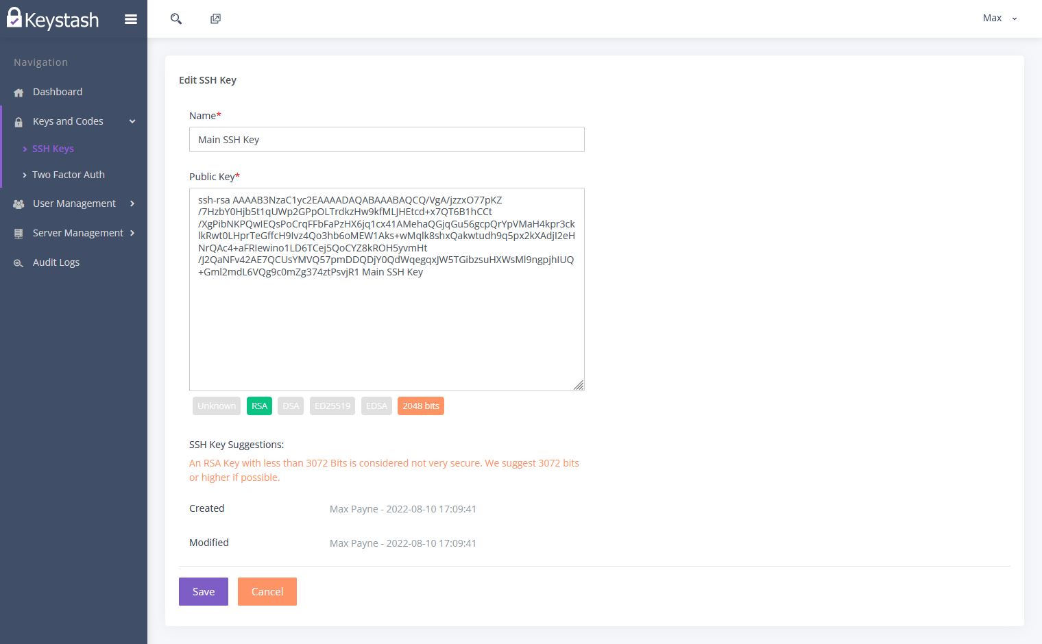 Screenshot