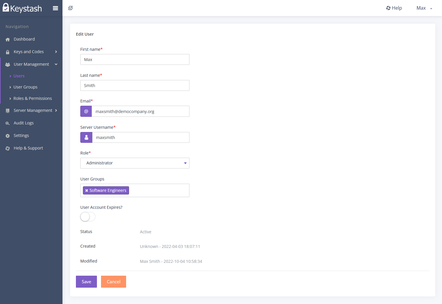Screenshot