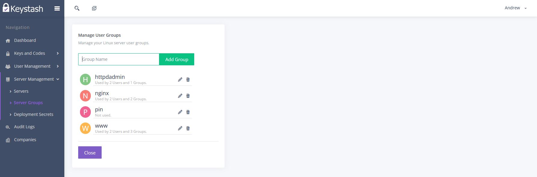 Screenshot