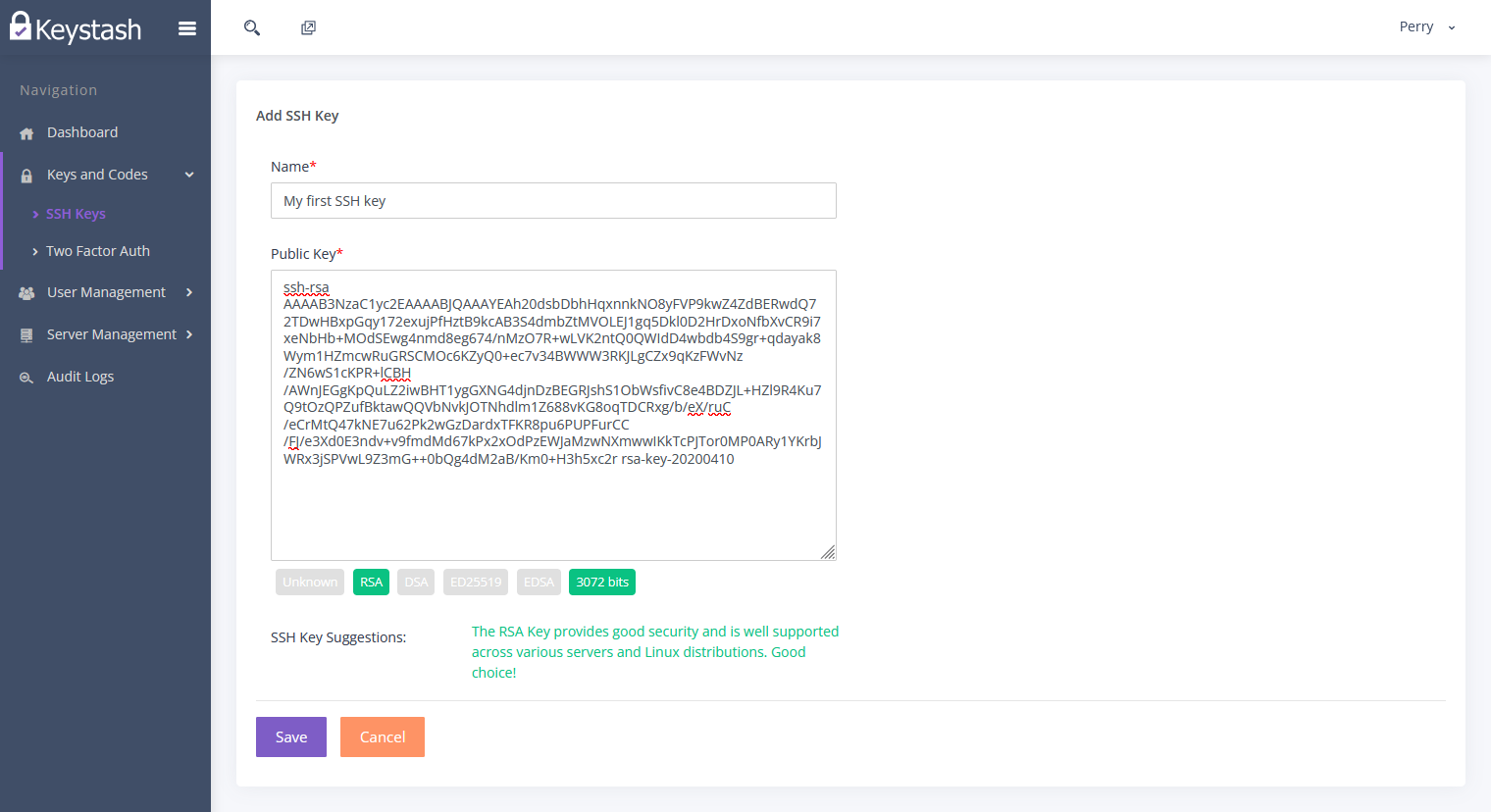 Screenshot