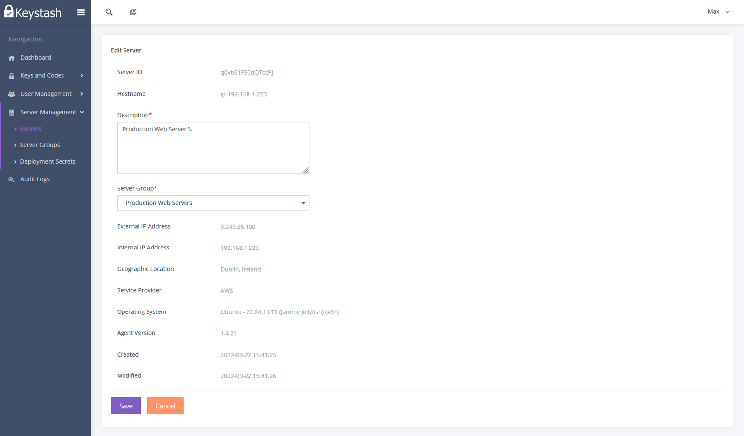 Screenshot