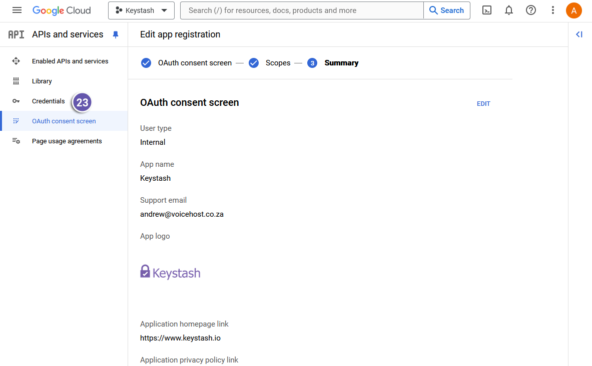 Screenshot