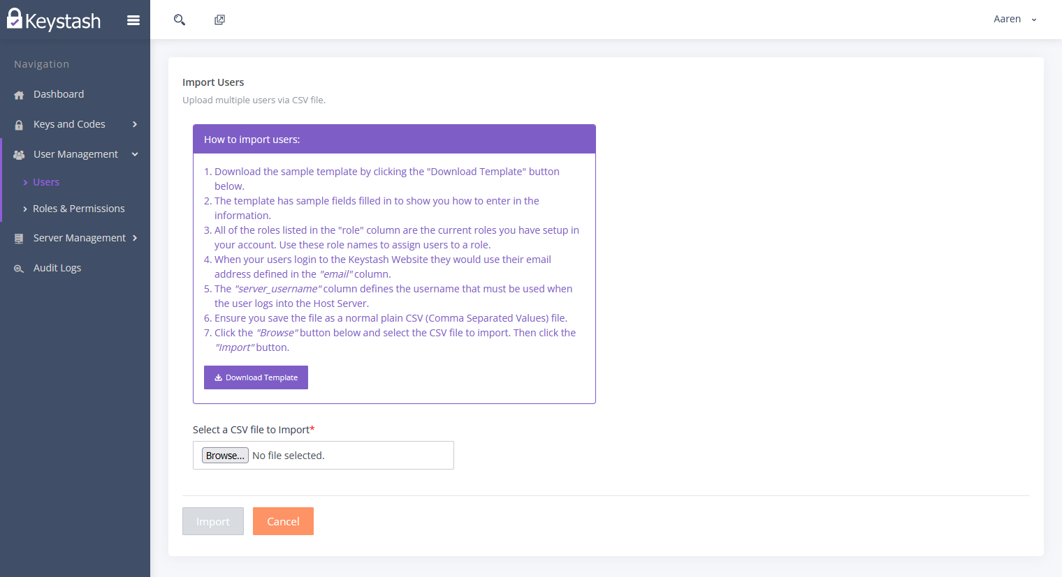 Screenshot