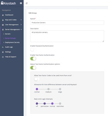 Configure SSH Two-Factor Authentication